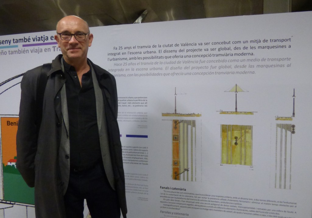 El arquitecto Javier Pérez Igualada