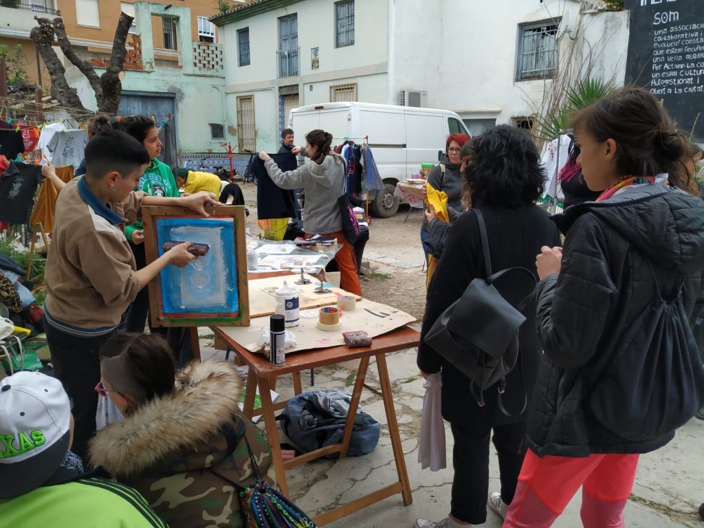 Todas Fest en la Escuela Meme de Benimaclet