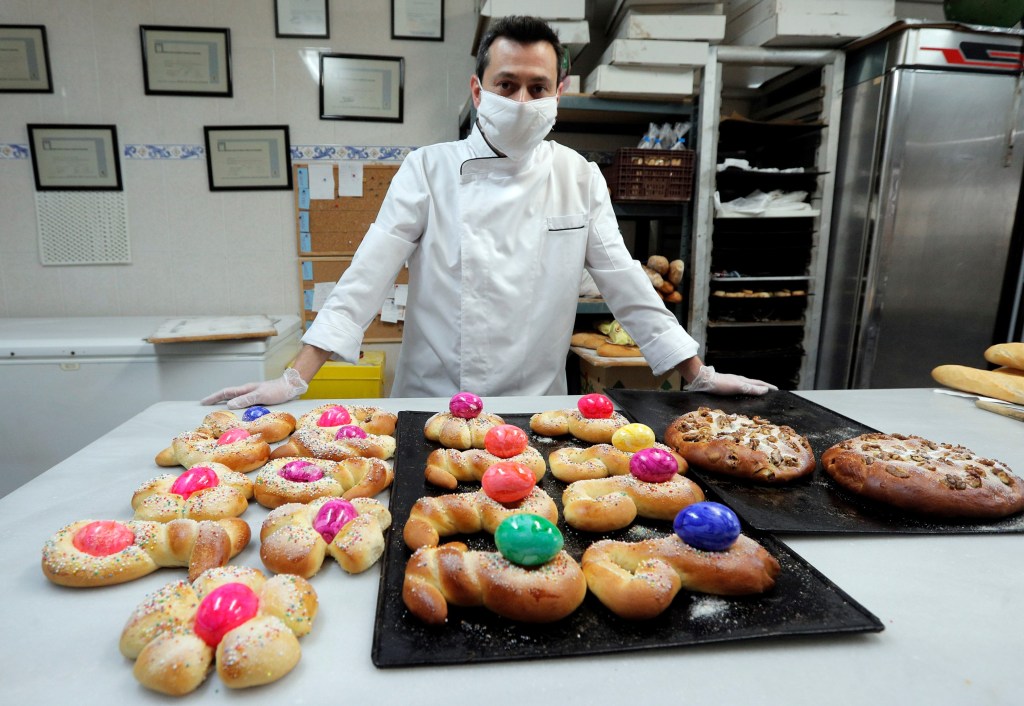 Monas del horno Cuneca hechas en pandemia