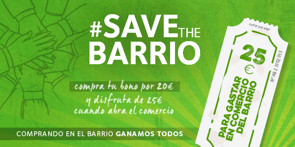 Bonos para gastar en el comercio del barrio de Benimaclet durante la pandemia y así ayudarles