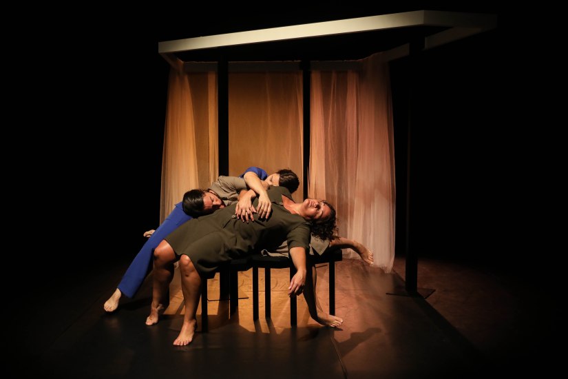 Representación de la obra ¡Agua! en Benimaclet