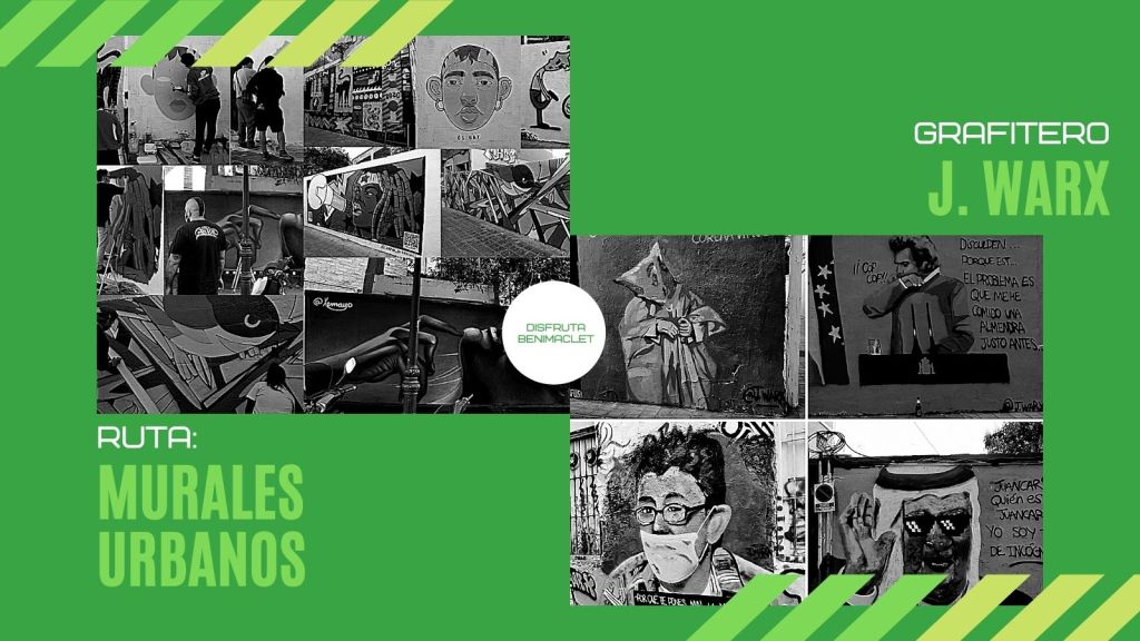 Arte urbano en Benimaclet en 2020