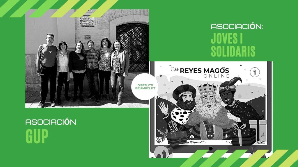 Asociaciones solidarias en Benimaclet 2020