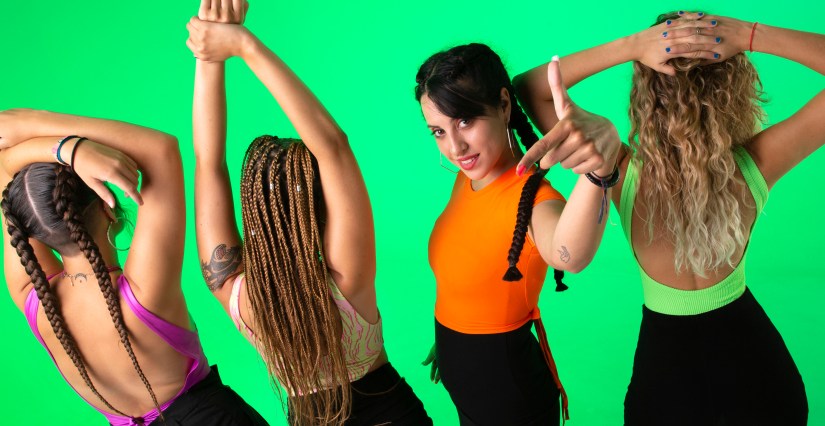 Imagen del grupo  Maluks.