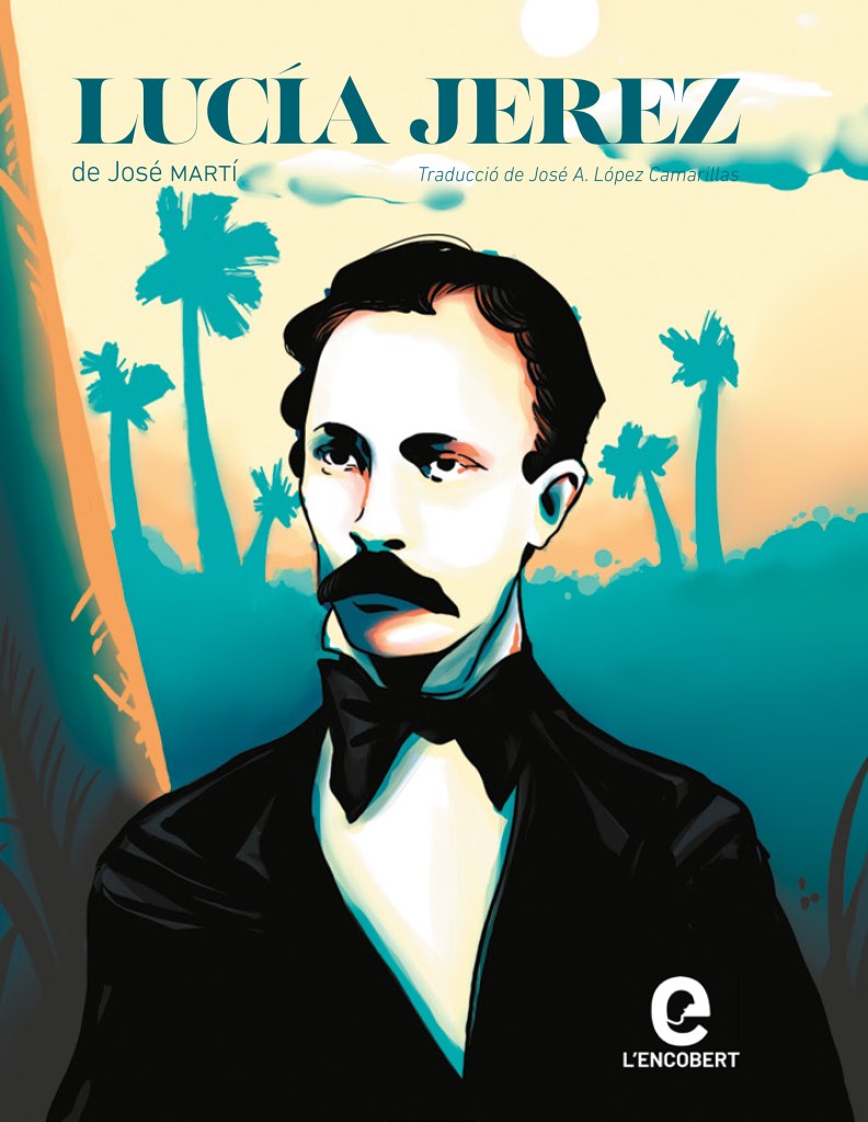 Portada del libro 'Lucía Jerez', facilitada por la editorial L'Encobert