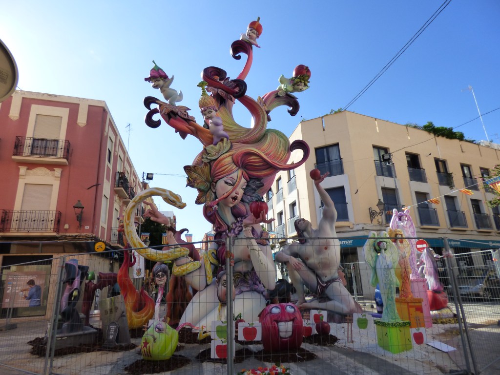 Falla Barón de San Petrillo de Benimaclet de 2021. 