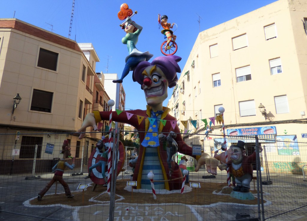 Falla Mistral-Murta de Benimaclet de 2021. 