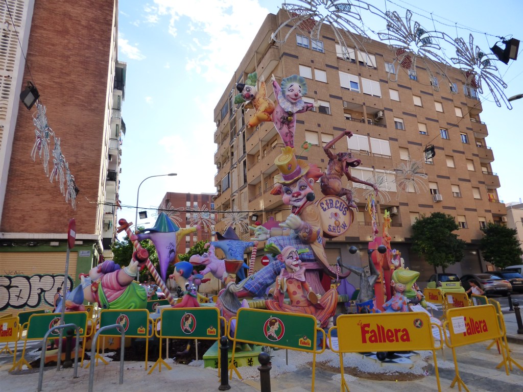 Falla Primado Reig-Vinaroz de Benimaclet 2021. 