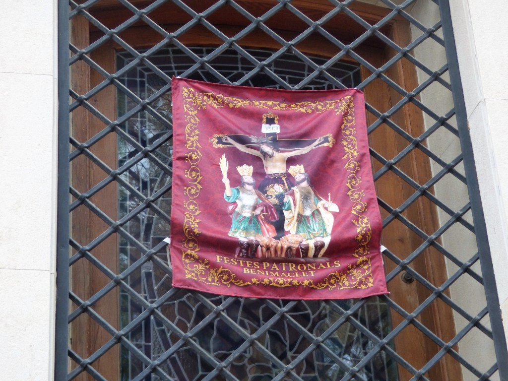 Tapiz de las fiestas patronales de Benimaclet