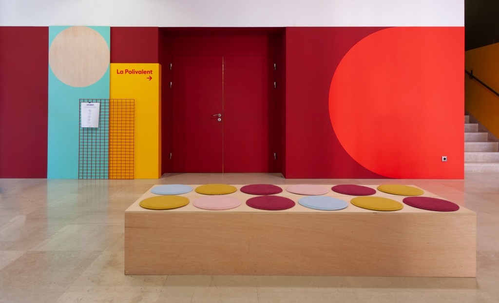 Instalaciones de Las Naves tras la intervención de Estudio Menta.