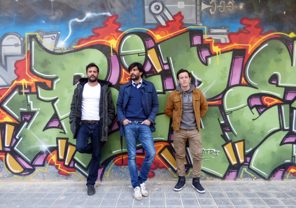 Mr Sanchez posa para Disfruta Benimaclet en Benimaclet