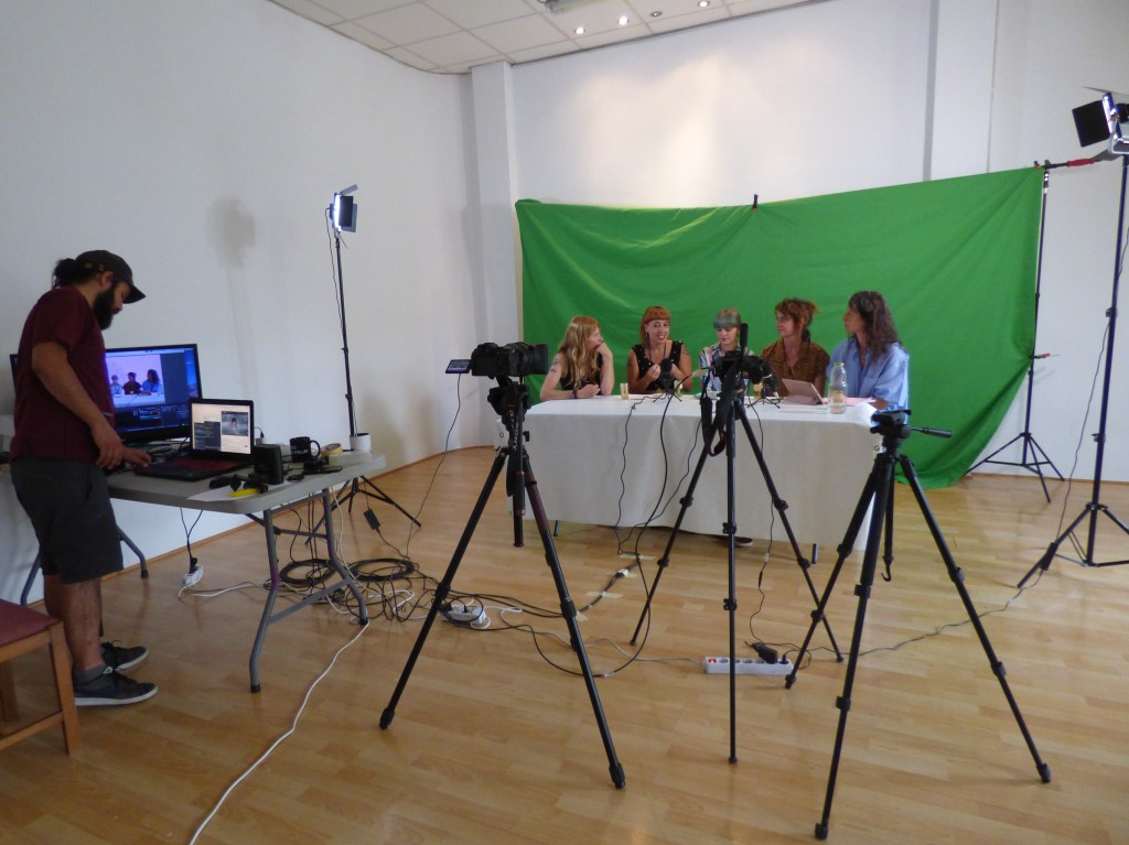 Grabación para la televisión de Benimaclet