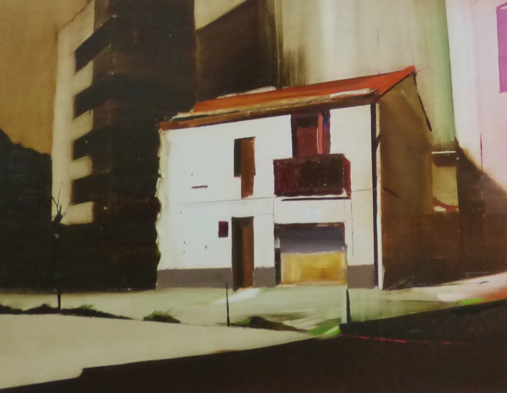 Benimaclet reflejado en un concurso de pintura rápida de las fiestas