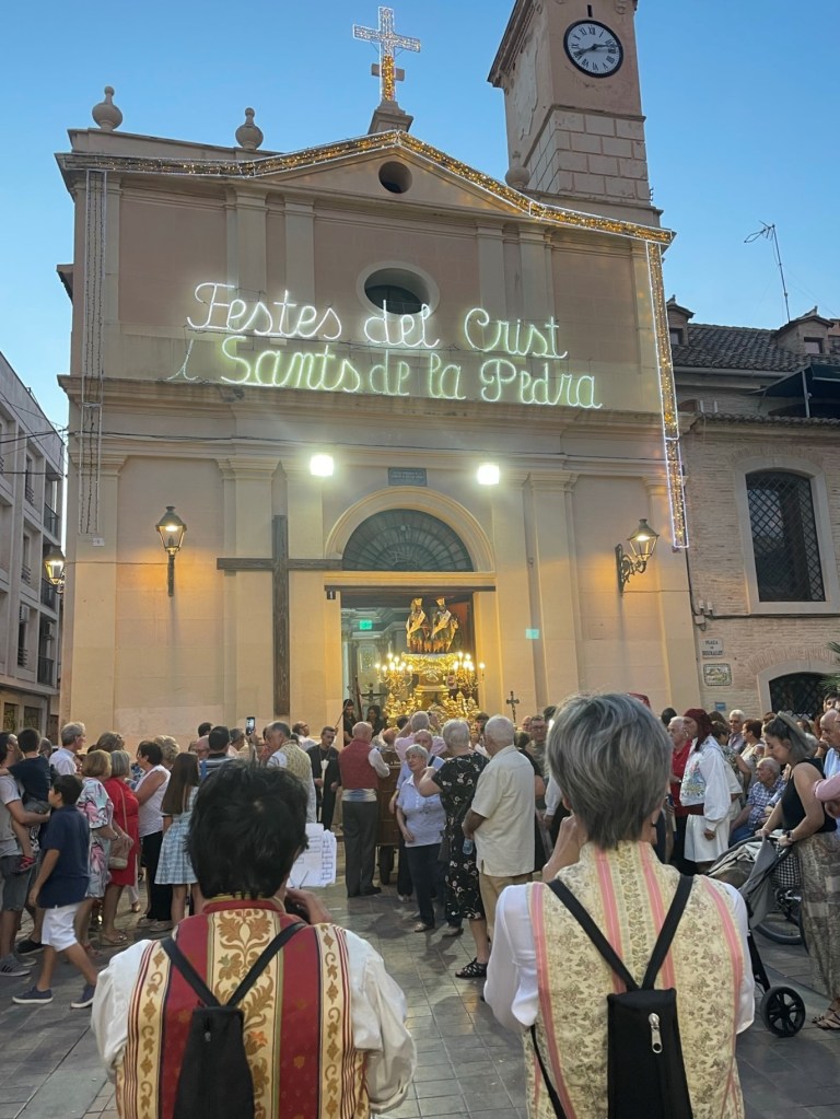 Procesión de los Santos de la piedra en Benimaclet