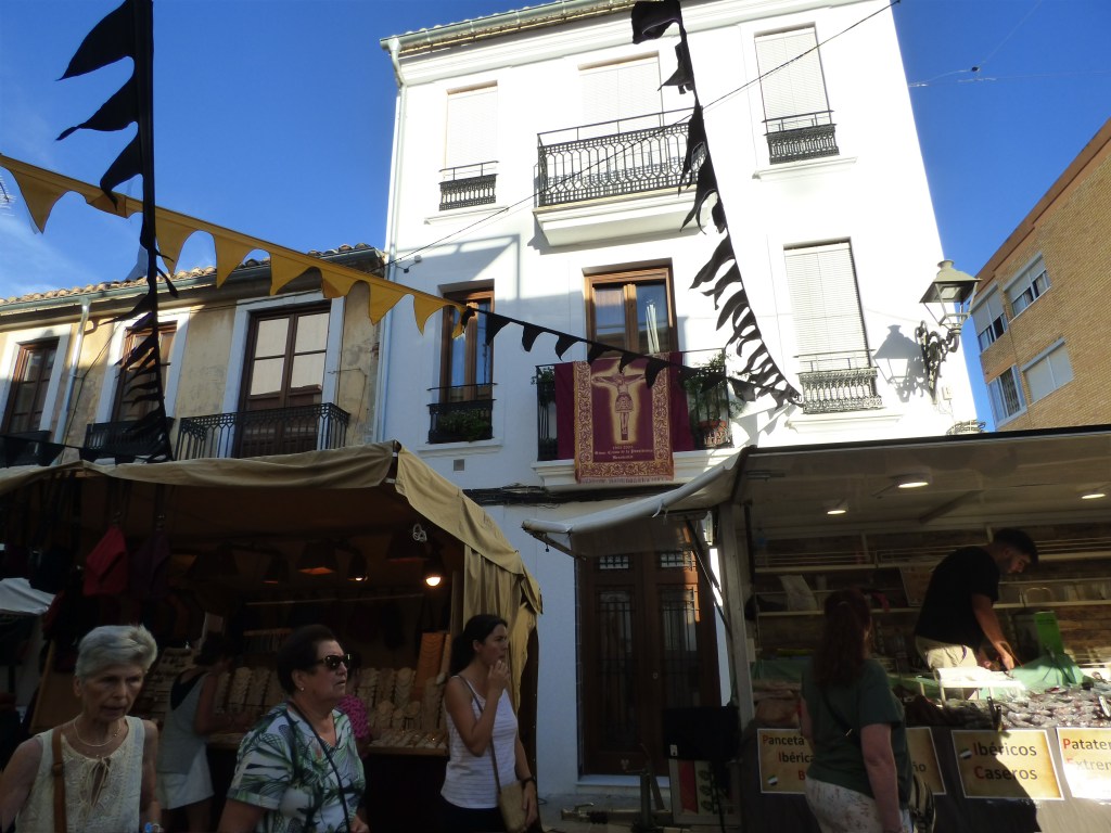 Mercadillo medieval en Benimaclet