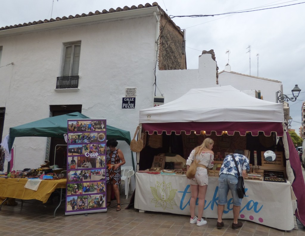 Mercadillo medieval en Benimaclet