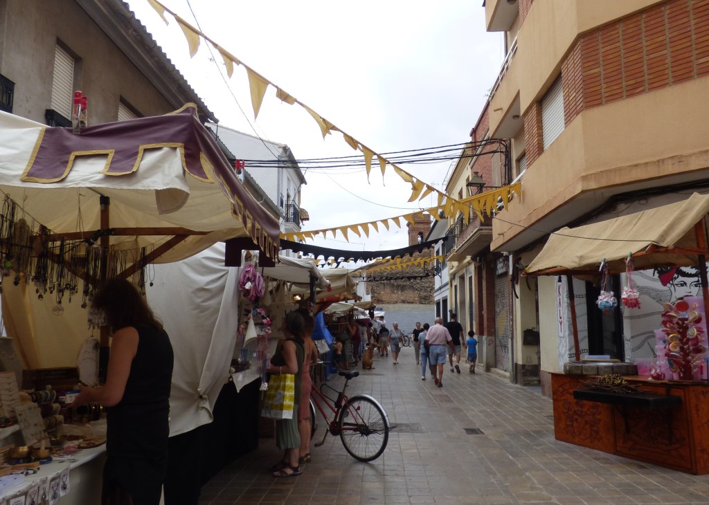 Mercadillo medieval en Benimaclet