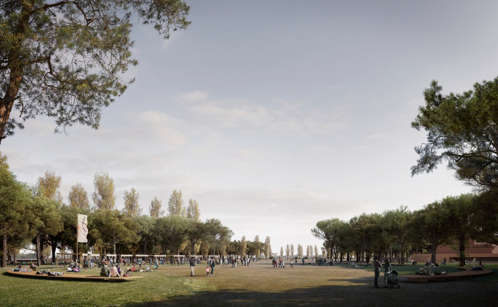 Propuesta de un parque para los terrenos del PAI.