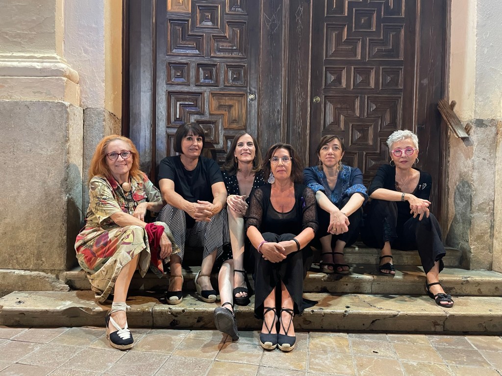 El grupo musical Sis Veus, en Benimaclet