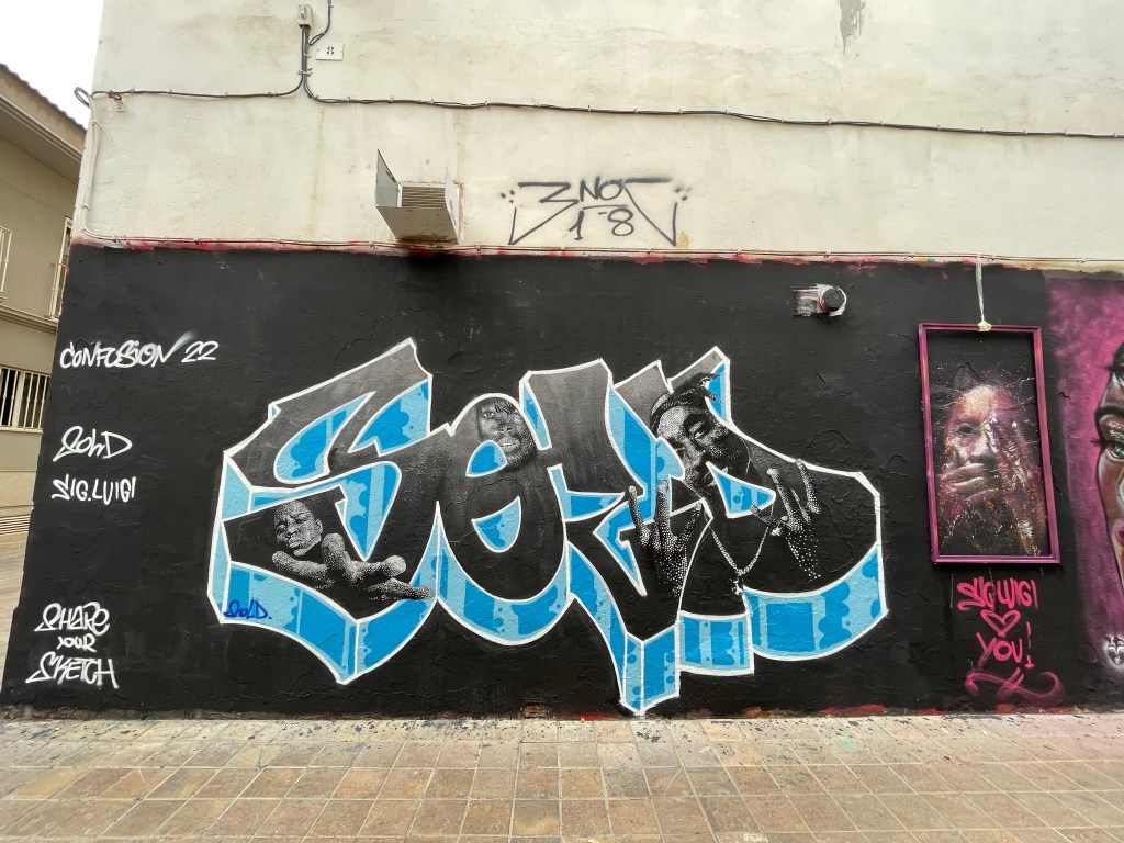 Mural en Benimaclet de Sig Luigi y Soldone 33