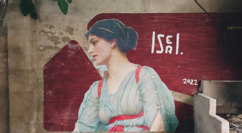 Mural de SEA en Benimaclet