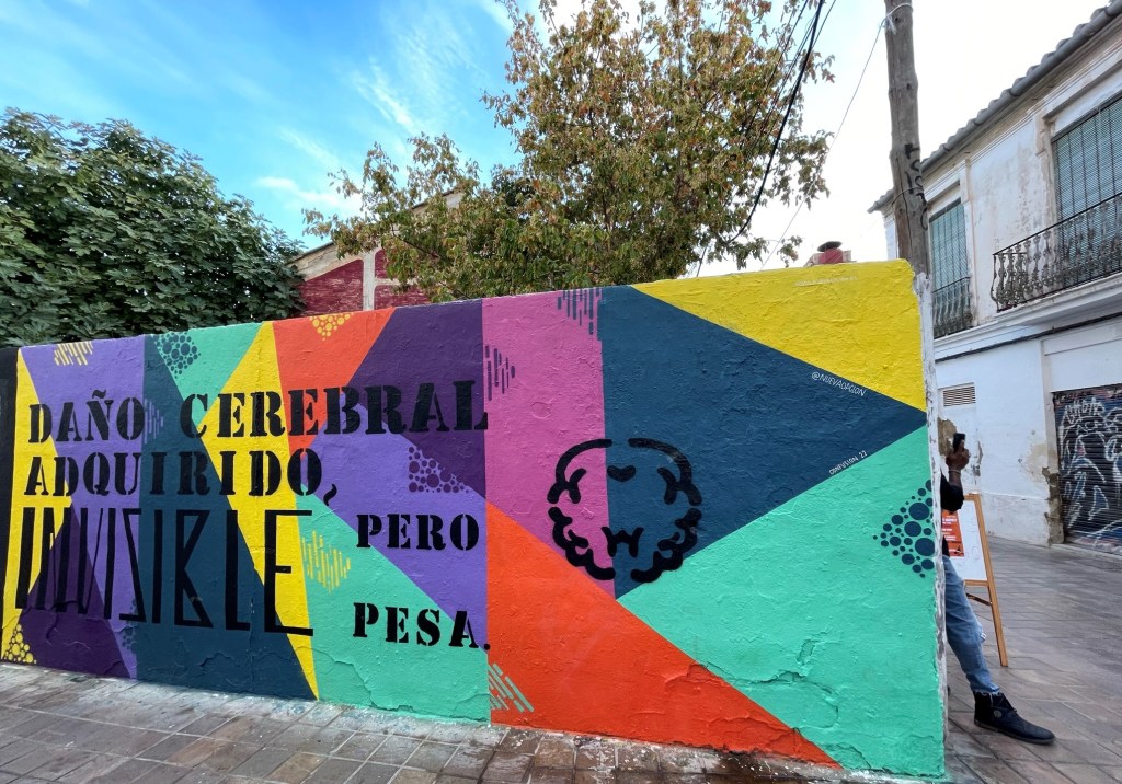 Mural de SEA, Desastre y Nueva Opción en Benimaclet