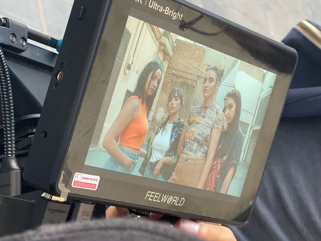 Imagen del videoclip 'Massa Benimaclet', de Colomet