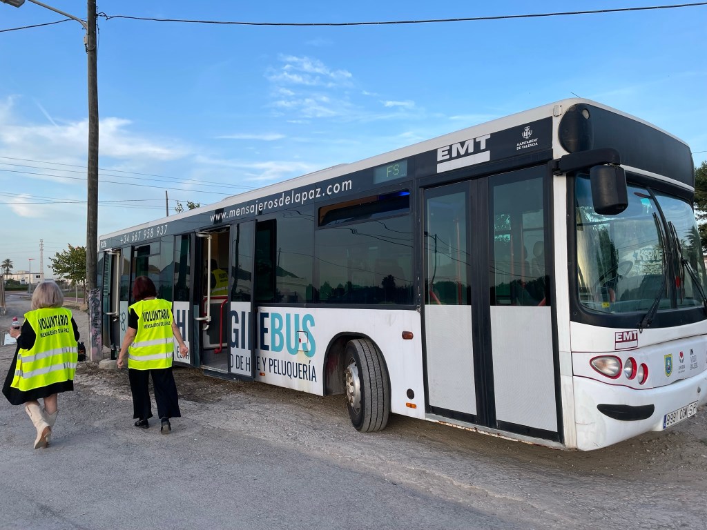 El HigieneBús en Benimaclet