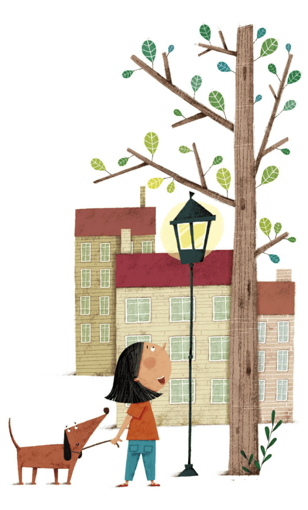 Ilustración de Ana Zurita que sale en la nueva serie de Netflix