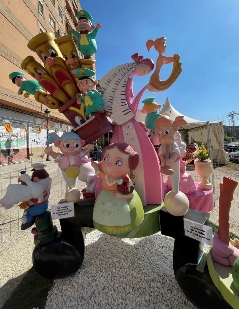  La falla infantil de La Pichó 2023