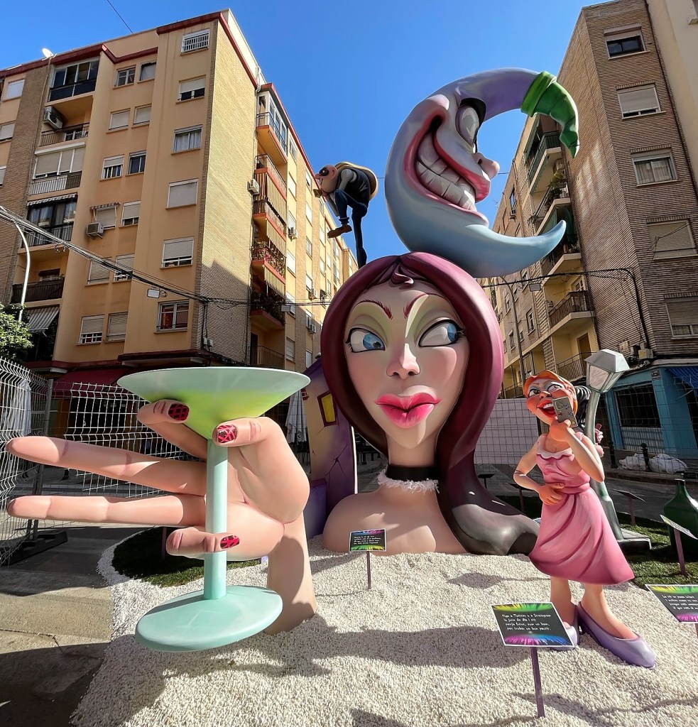 La falla Poeta Altet 2023