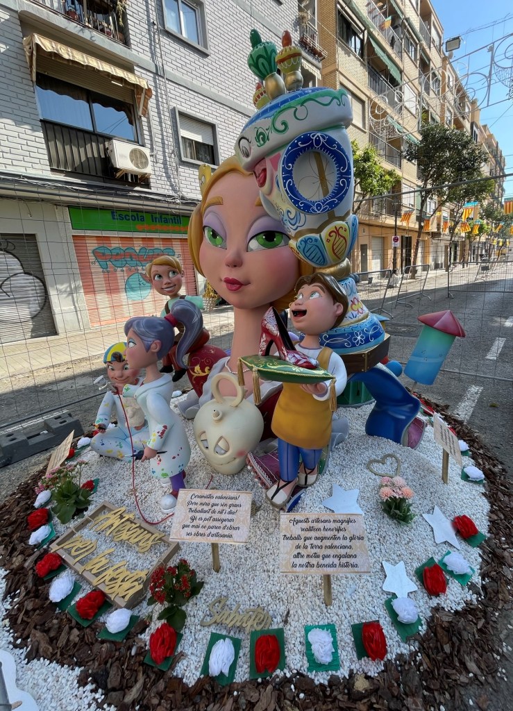 Falla infantil Padre Alegre 2023