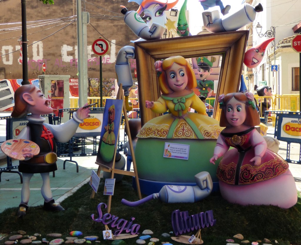 Falla infantil de  Els Jovenils 2023