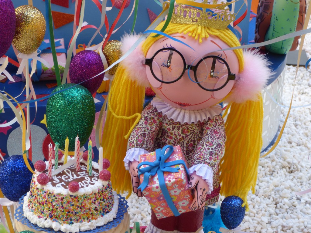 Detalle de la Falla infantil La Nova 2023