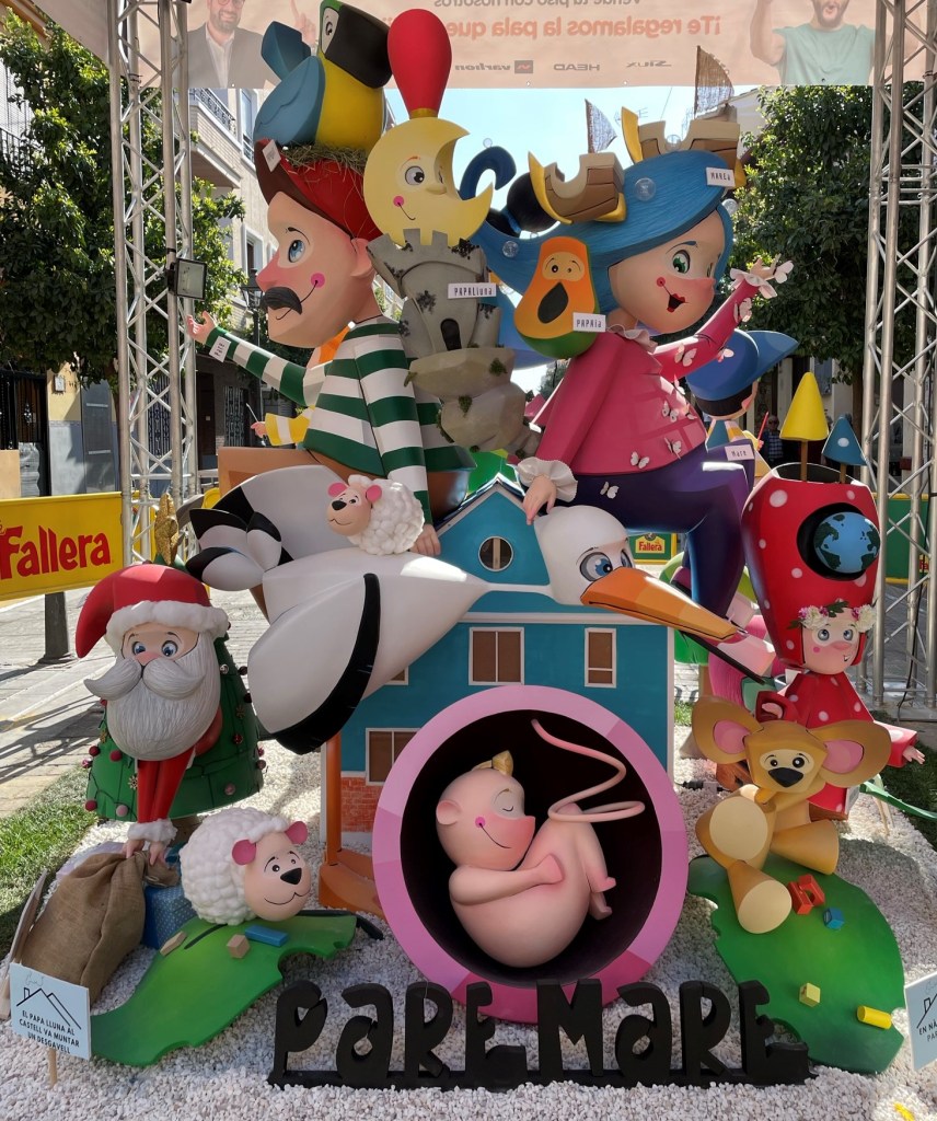 Falla infantil San Petrillo 2023