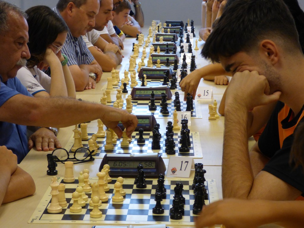 Torneo de ajedrez organizado por el club Gambito Benimaclet