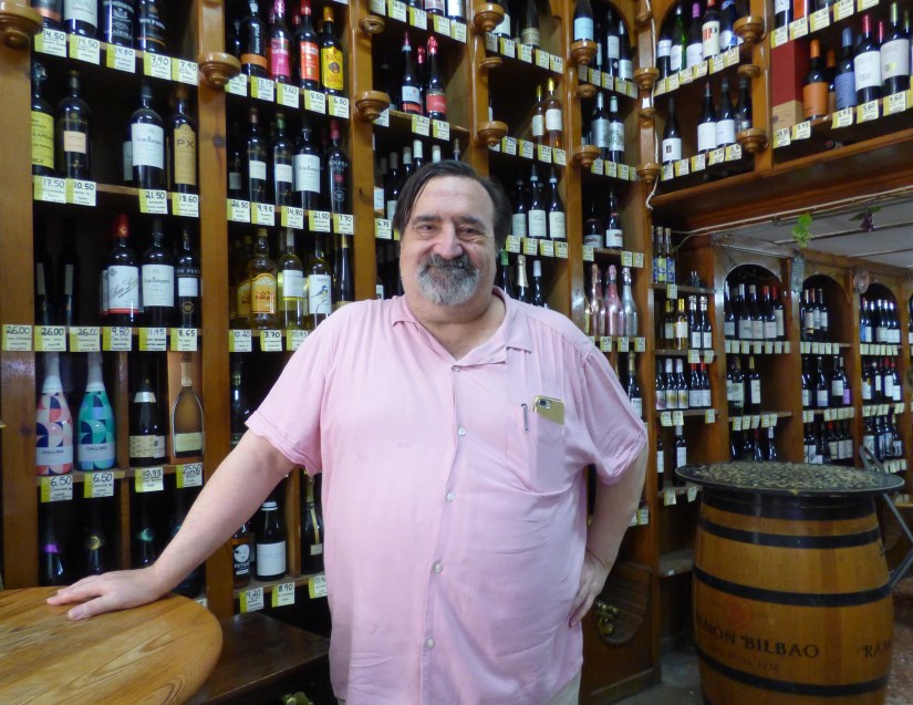 El propietario de la bodega Baltasar Seguí