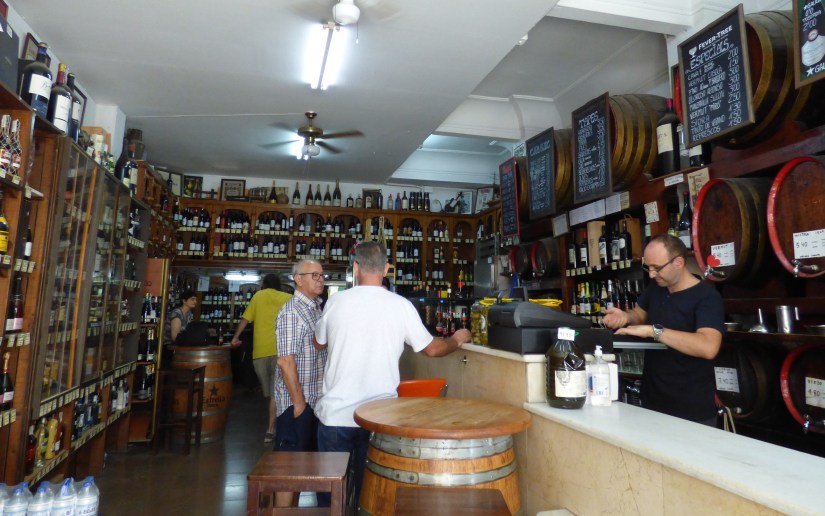 La bodega Baltasar Seguí