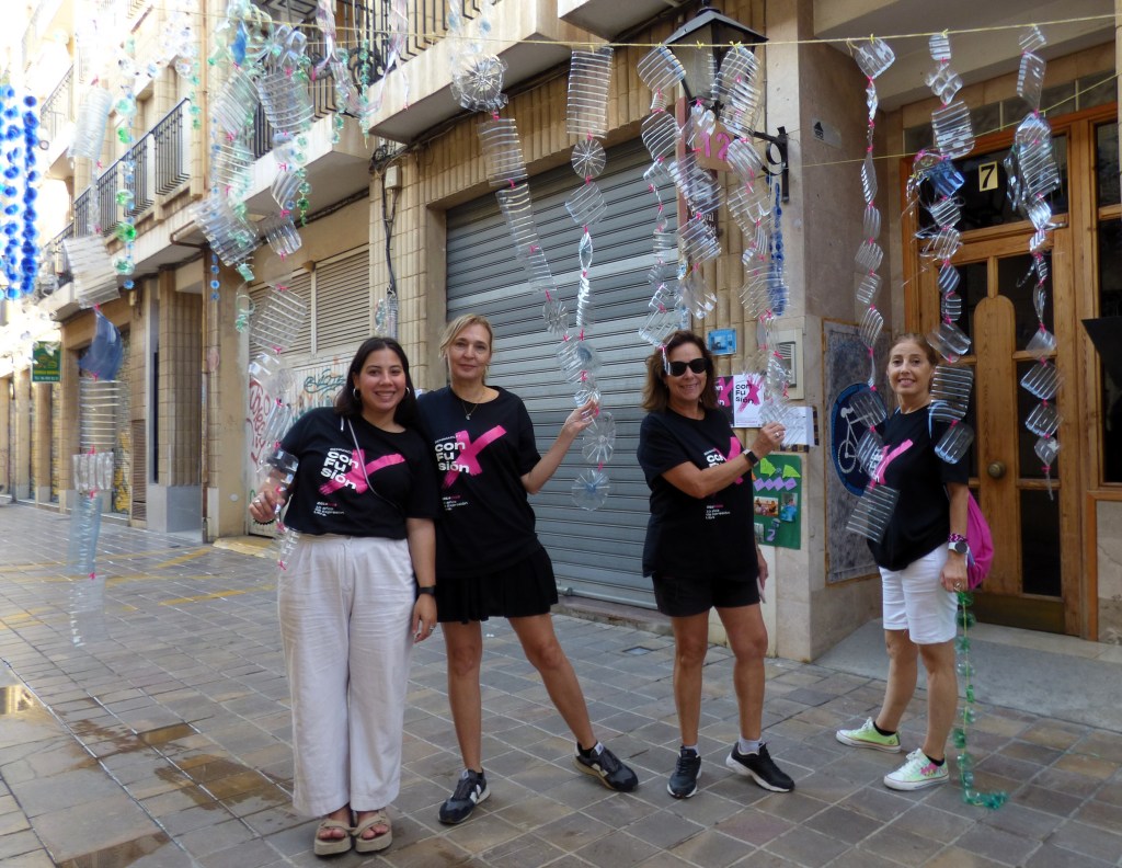 Vecinas participantes en conFusión 2023