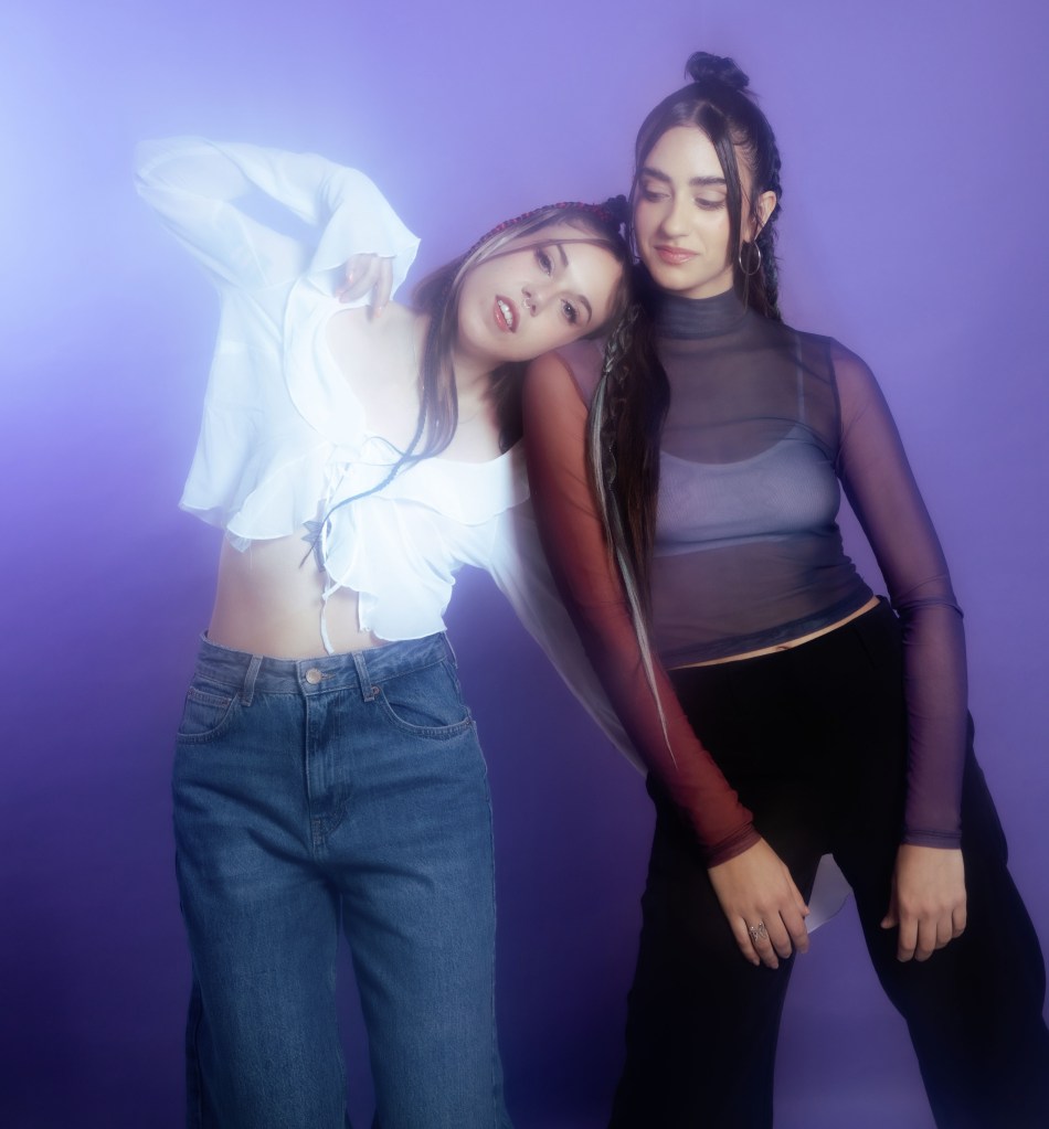 Las integrantes de Lisasinson