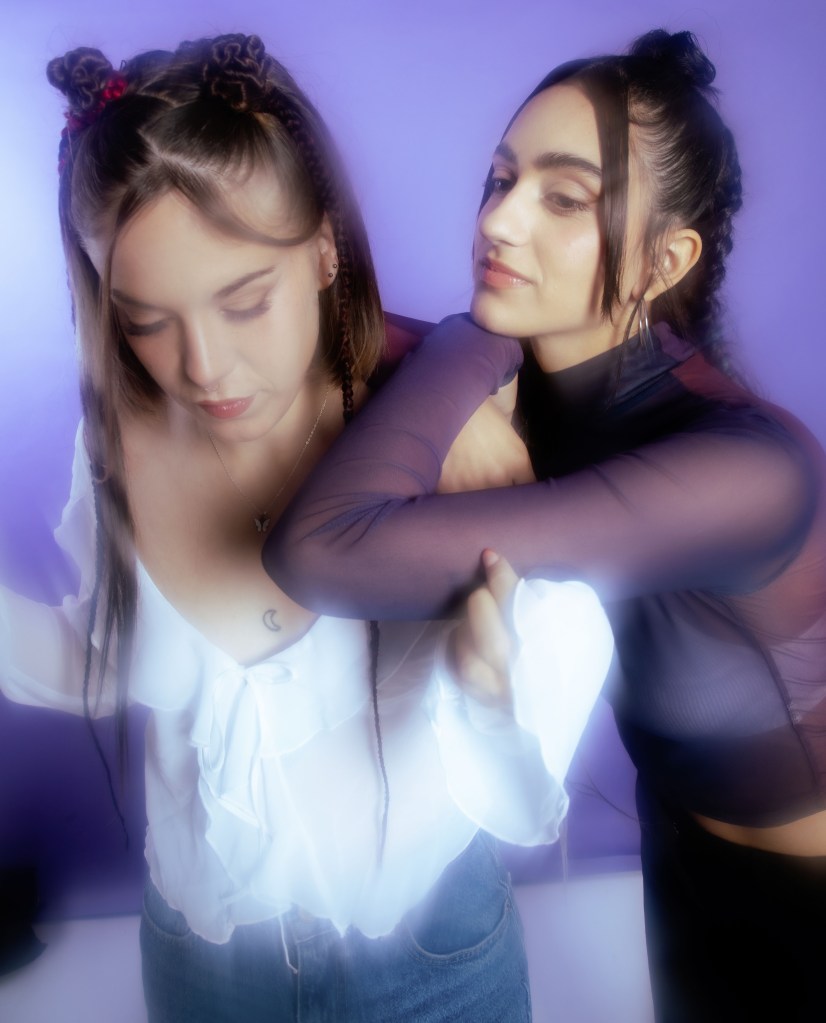 Las integrantes de Lisasinson