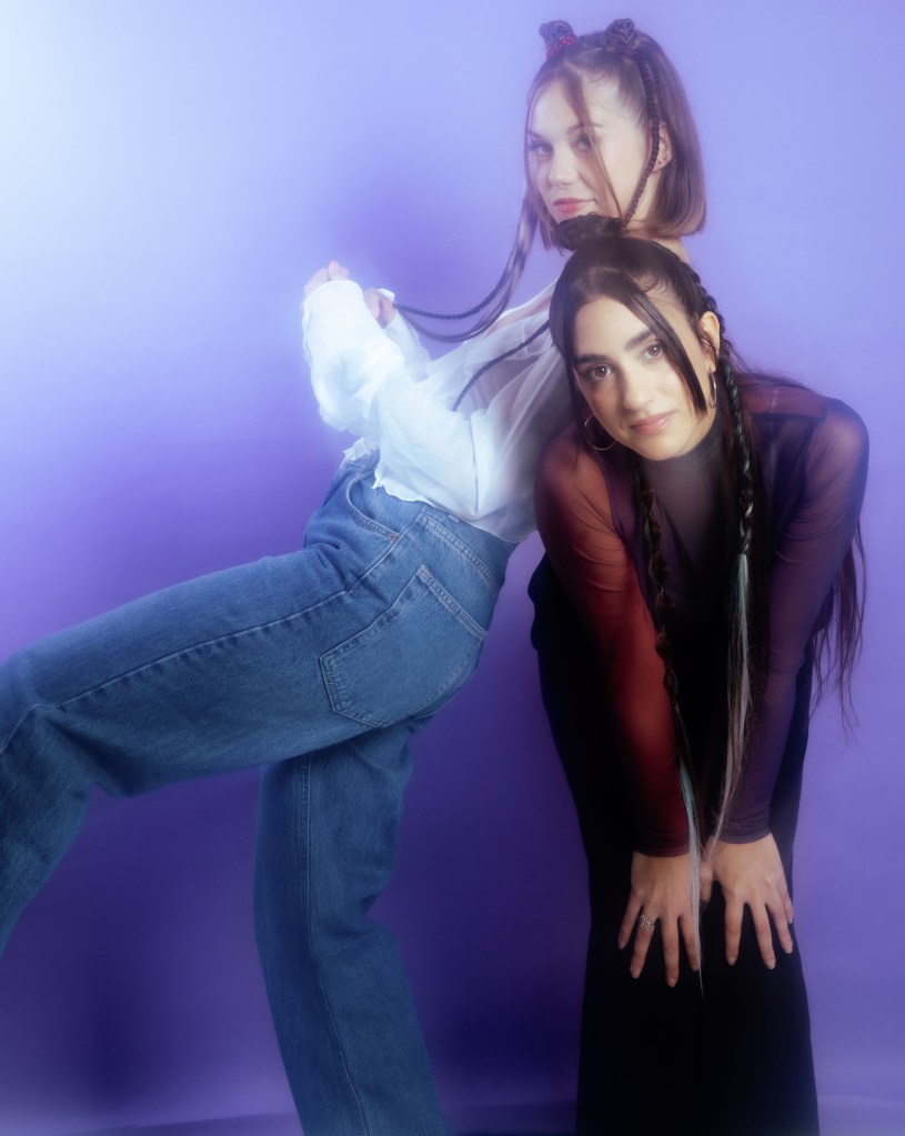 Las integrantes de Lisasinson