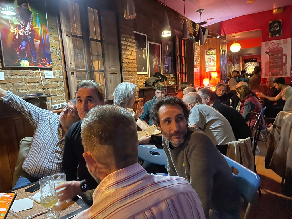 Participantes en el Trivial del Tulsa Benimaclet