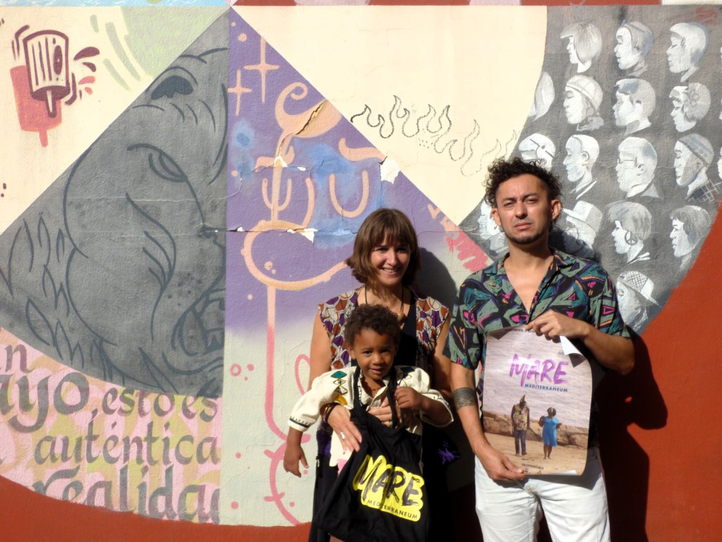 Los cordirectores del documental 'Mare Mediterraneum'