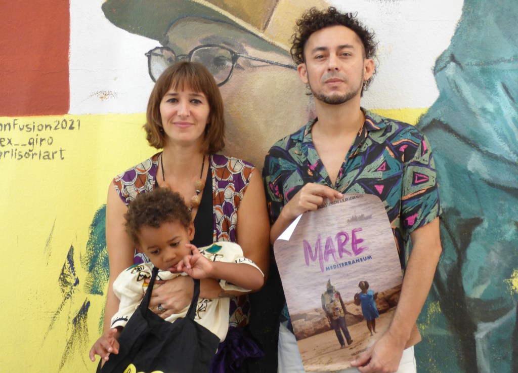 Los directores del documental 'Mare Mediterraneum'