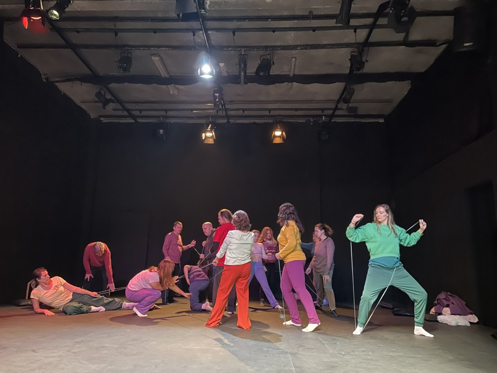 Taller teatral 2023 del teatro Círculo de Benimaclet