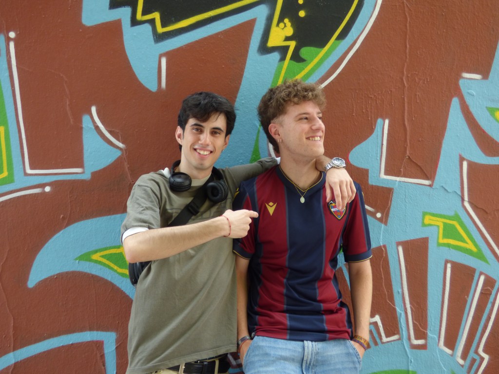 El dúo Gava y Nico en Benimaclet