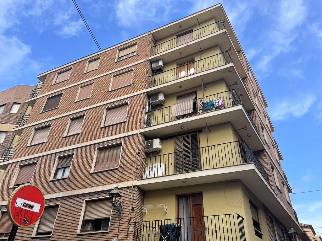 Un edificio de viviendas de Benimaclet