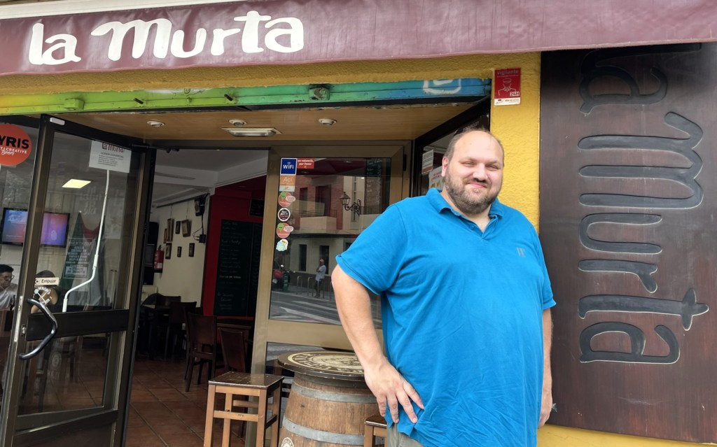 Albert Sebastià charla con Disfruta Benimaclet