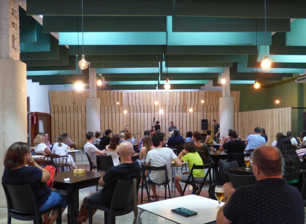 Jam de jazz en Benimaclet